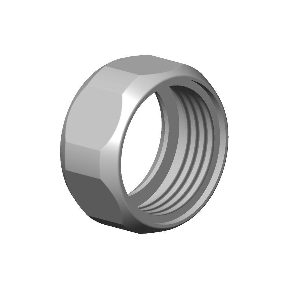 Dornbracht Befestigung Überwurfmutter, 3/4", Chrom, 092330010-00... DORNBRACHT-092330010-00 4029011361289 (Abb. 3)