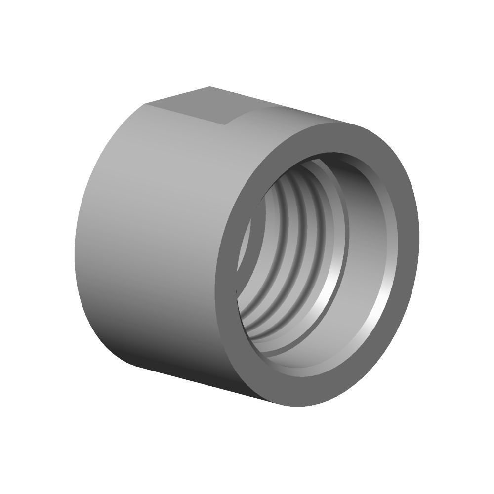 Dornbracht Befestigung für ausziehbaren Auslauf, 3/4", Chrom, 092330012-00... DORNBRACHT-092330012-00 4029011371585 (Abb. 3)