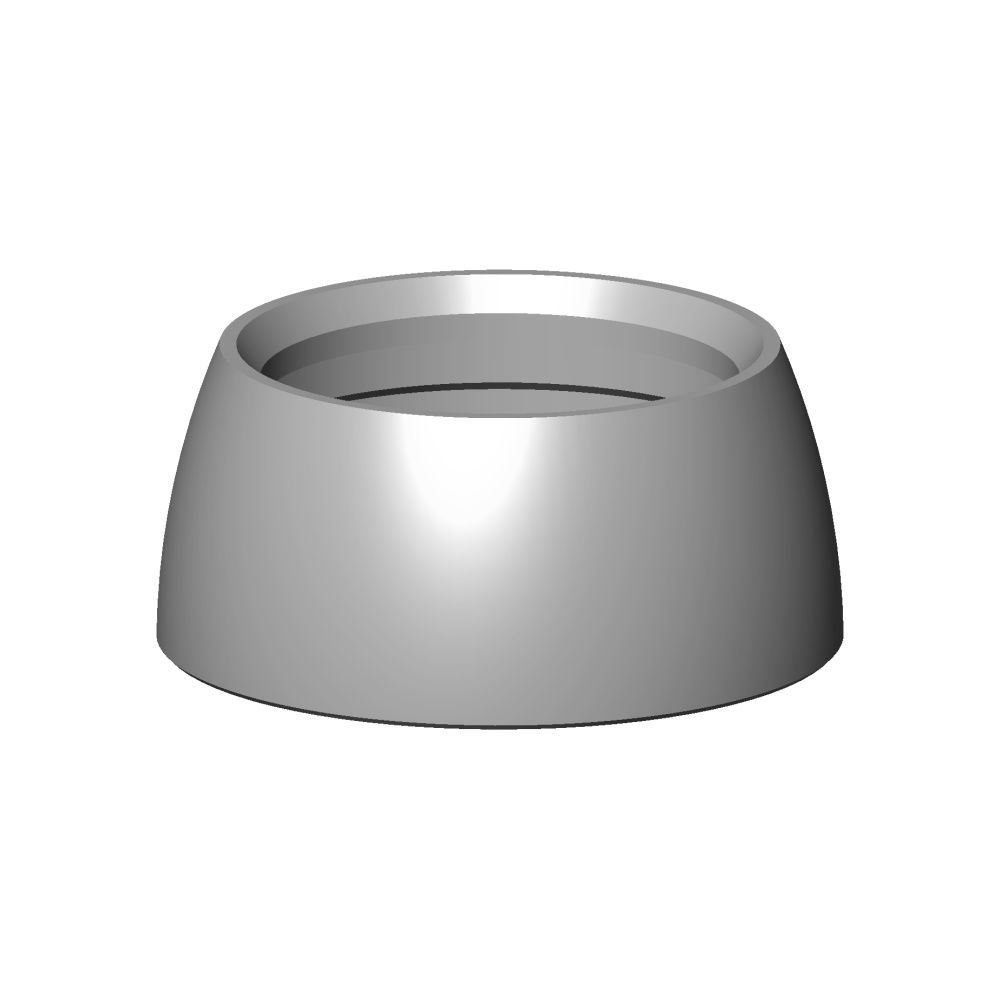 Dornbracht Befestigung für Seitenbrause, 34x22mm, Champagne 22kt Gold, 0923300... DORNBRACHT-092330027-47 4029011602450 (Abb. 3)
