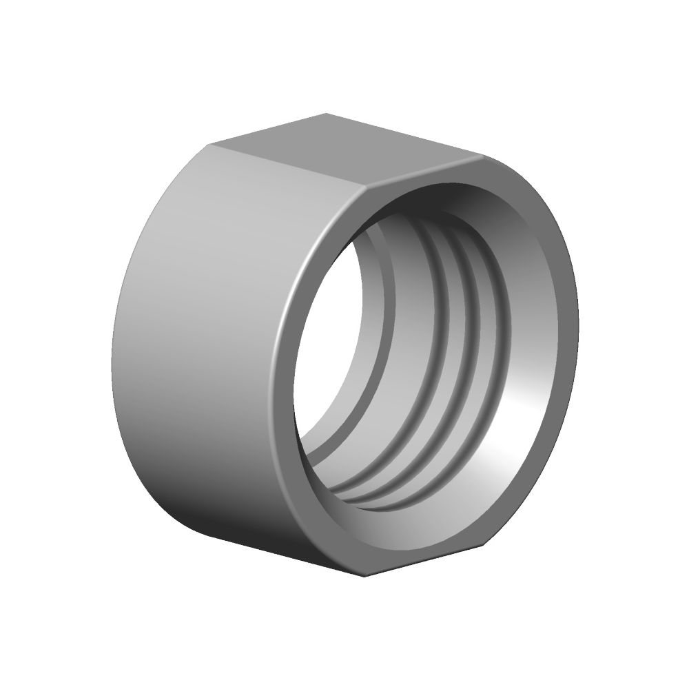 Dornbracht Befestigungsmutter, 1/2", Chrom, mit Schlüsselfläche, 092330035-00... DORNBRACHT-092330035-00 4029011361340 (Abb. 3)