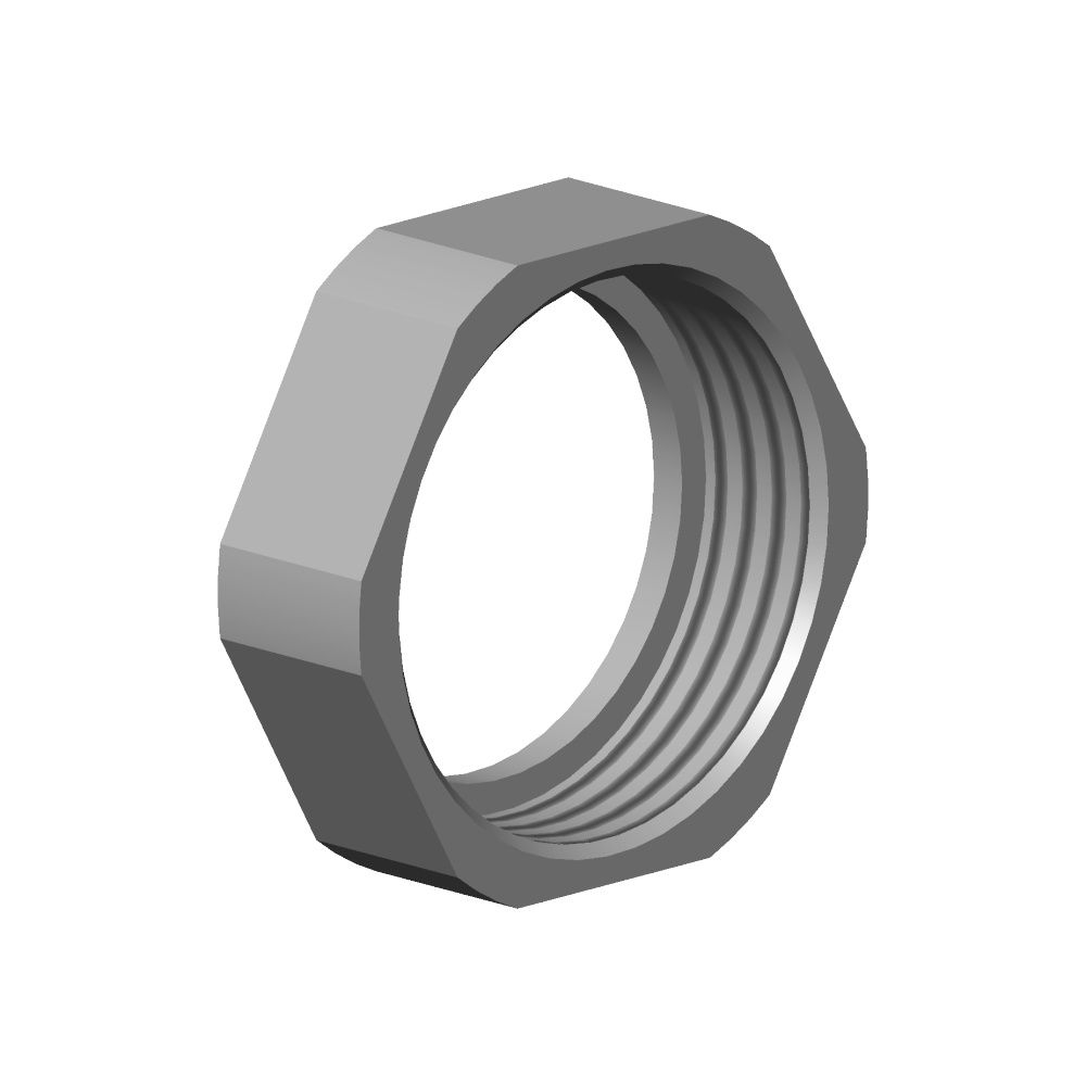 Dornbracht Befestigung Mutter, M45x1,5 roh vernickelt, 092330040-07... DORNBRACHT-092330040-07 4029011124044 (Abb. 3)