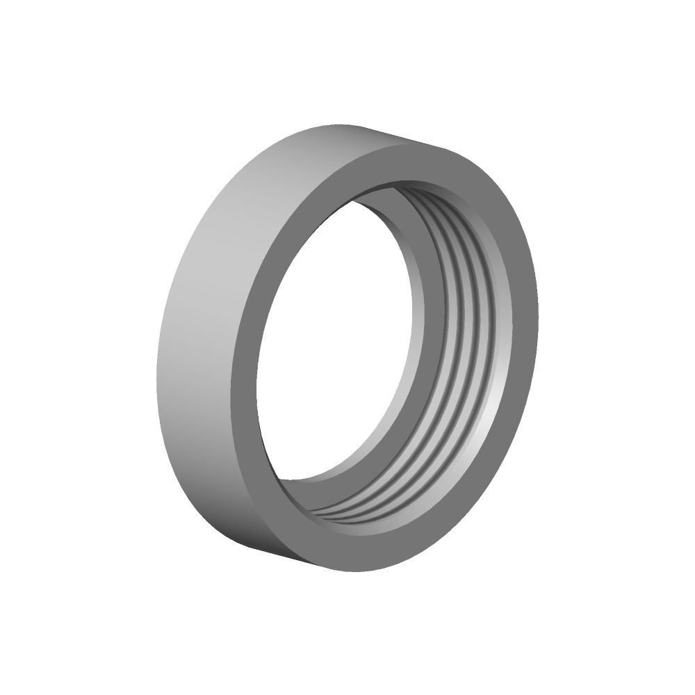Dornbracht Befestigung für Ablaufgarnitur, 1 1/4", Platin gebürstet, 092330073... DORNBRACHT-092330073-06 4029011639937 (Abb. 2)