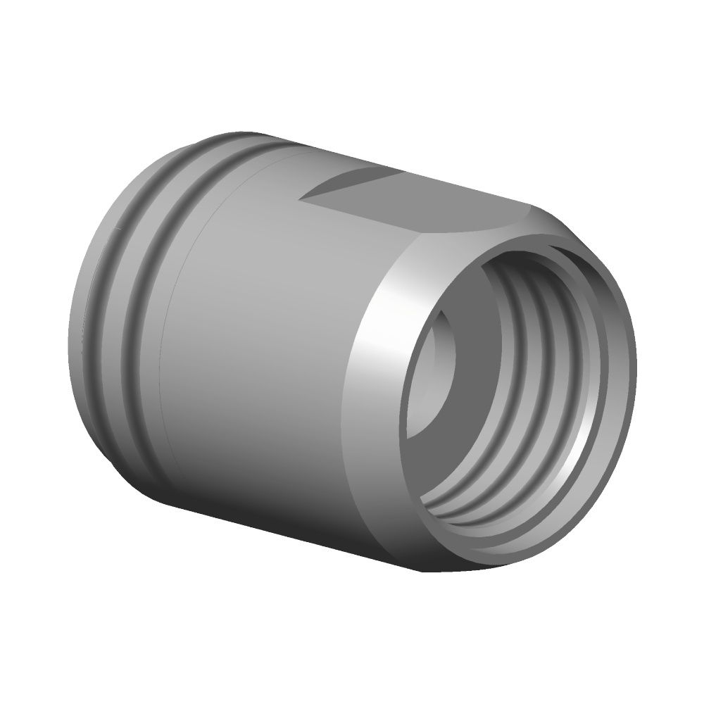 Dornbracht Nippel Reduziernippel Ersatzteile 092403006 3/4"x1/2" roh vernickel... DORNBRACHT-092403006-07 4029011125058 (Abb. 3)
