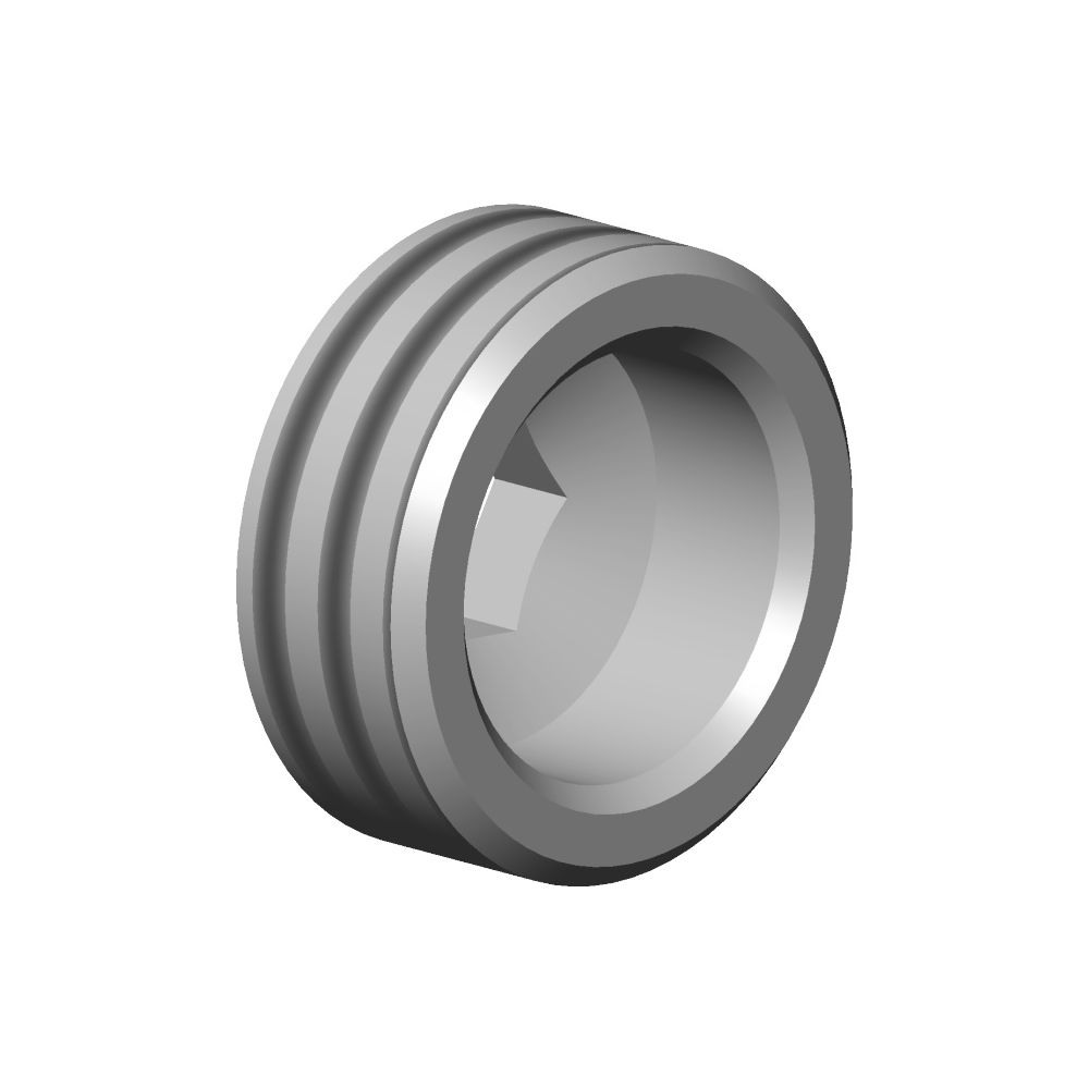 Dornbracht Reduziernippel, M18x1x3/4", Chrom, 092403012-00... DORNBRACHT-092403012-00 4029011366383 (Abb. 3)