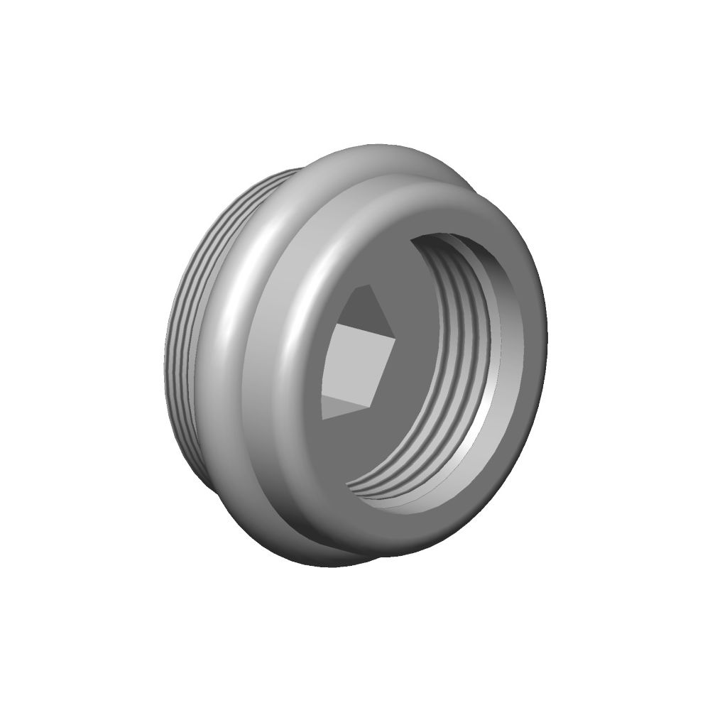 Dornbracht Nippel für M22x1x18x1mm, Messing 23kt Gold, 09240302210-09... DORNBRACHT-09240302210-09 4029011579950 (Abb. 3)
