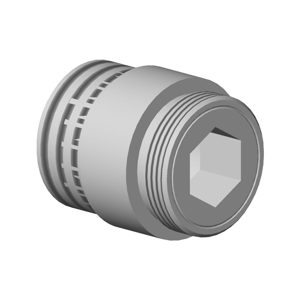 Dornbracht Nippel, 23x25mm, Chrom, 09240302920-00... DORNBRACHT-09240302920-00 4029011722875 (Abb. 2)