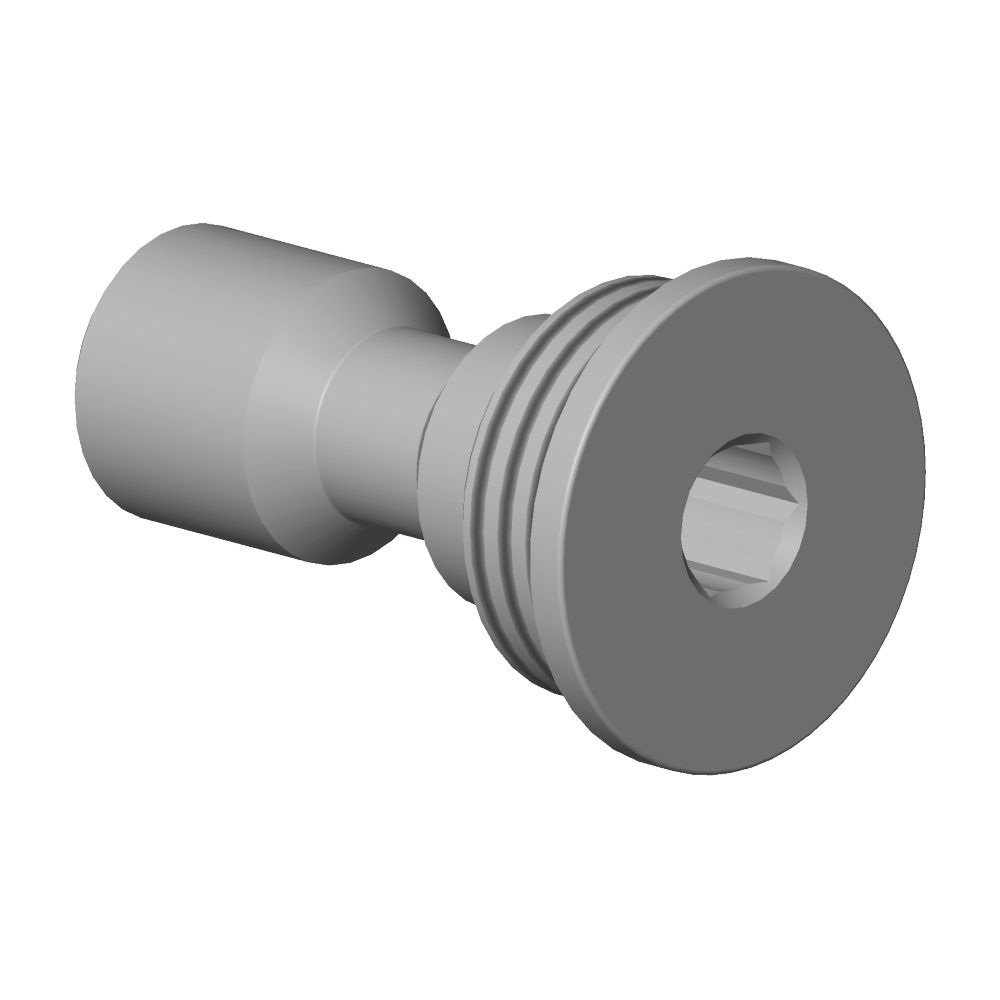 Dornbracht Nippel, 18x28mm, 09240307390... DORNBRACHT-09240307390 4029011415333 (Abb. 3)
