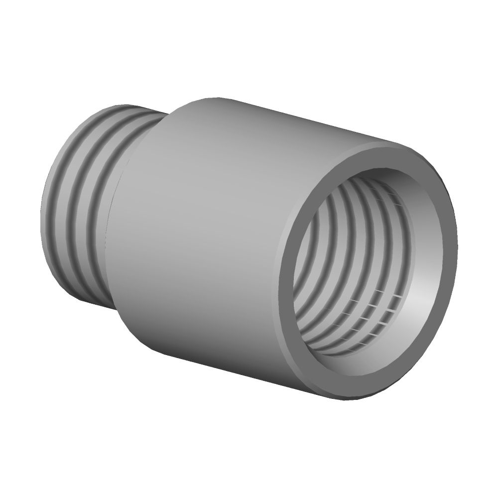 Dornbracht Verlängerung, 1/2"x25mm, 09240308090... DORNBRACHT-09240308090 4029011337123 (Abb. 3)