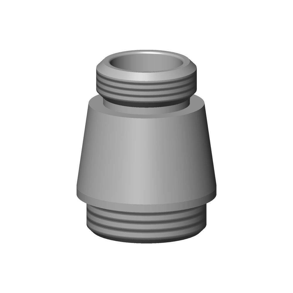 Dornbracht Nippel, M25x1x1/2", Chrom, 092403088-00... DORNBRACHT-092403088-00 4029011364914 (Abb. 3)
