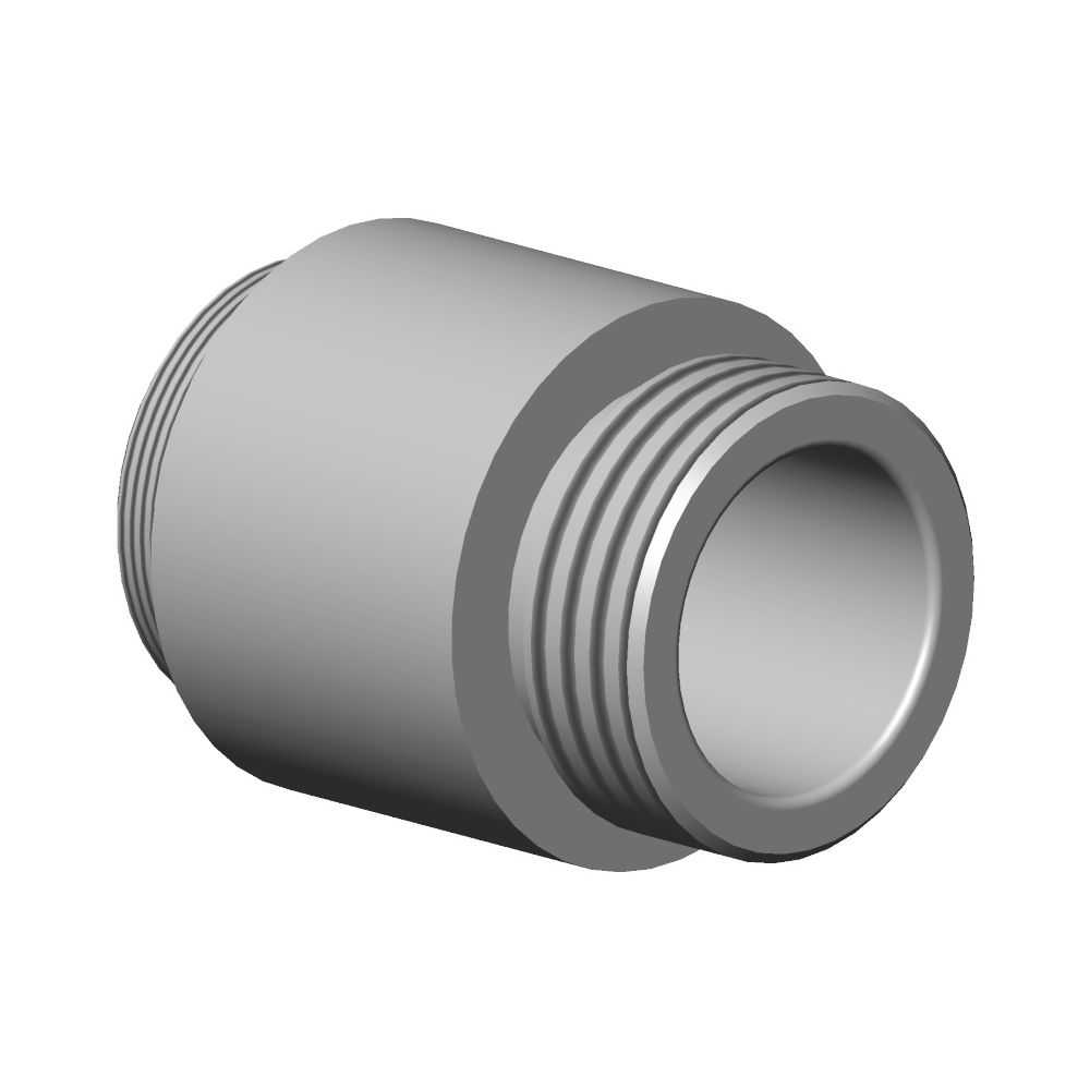 Dornbracht Nippel, D 25x32,5mm, Platin, 09240309020-08... DORNBRACHT-09240309020-08 4029011721984 (Abb. 2)