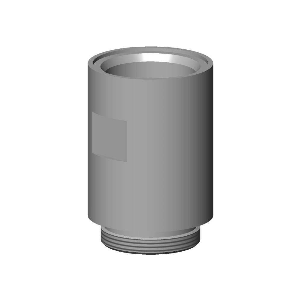 Dornbracht Nippel, 25x37mm, Chrom, 092403091-00... DORNBRACHT-092403091-00 4029011371707 (Abb. 3)