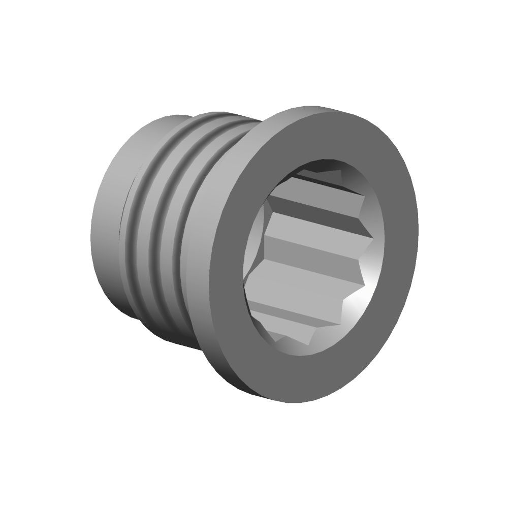 Dornbracht Nippel, 15x10,5mm, 09240309290... DORNBRACHT-09240309290 4029011126192 (Abb. 3)