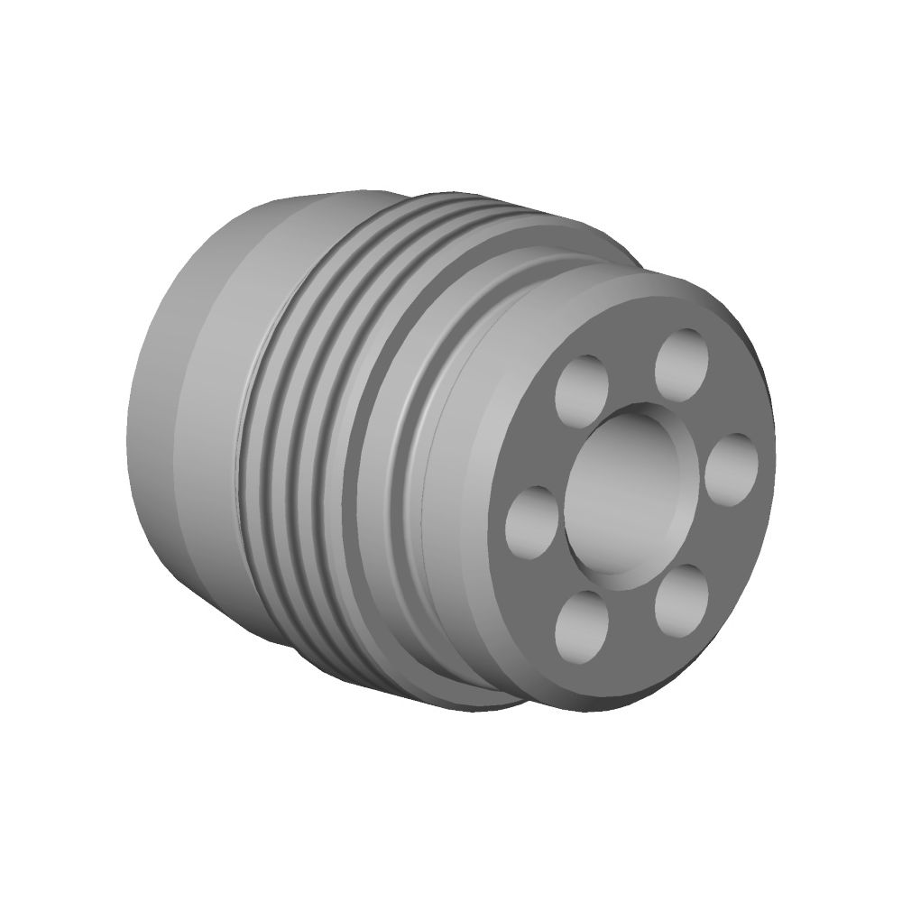 Dornbracht Nippel, 26x26mm, 0924031052090... DORNBRACHT-0924031052090 4029011720987 (Abb. 2)