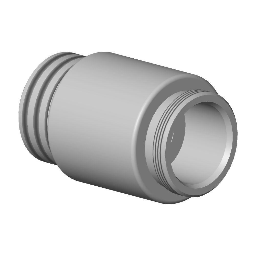 Dornbracht Nippel, 24,7x34,5mm, Dark Platinum gebürstet, 092403121-99... DORNBRACHT-092403121-99 4029011745119 (Abb. 3)