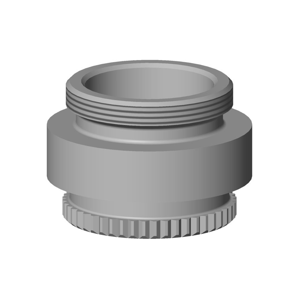 Dornbracht Nippel Ersatzteile 092403126 27x18,5mm chrom... DORNBRACHT-092403126-00 4029011630583 (Abb. 3)