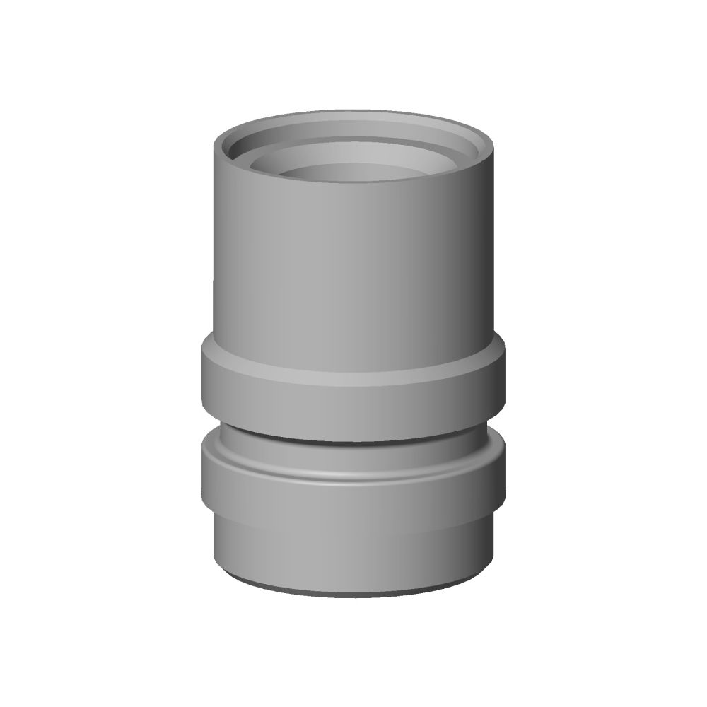 Dornbracht Nippel, 22x31,1mm, Chrom, 092403129-00... DORNBRACHT-092403129-00 4029011452833 (Abb. 3)