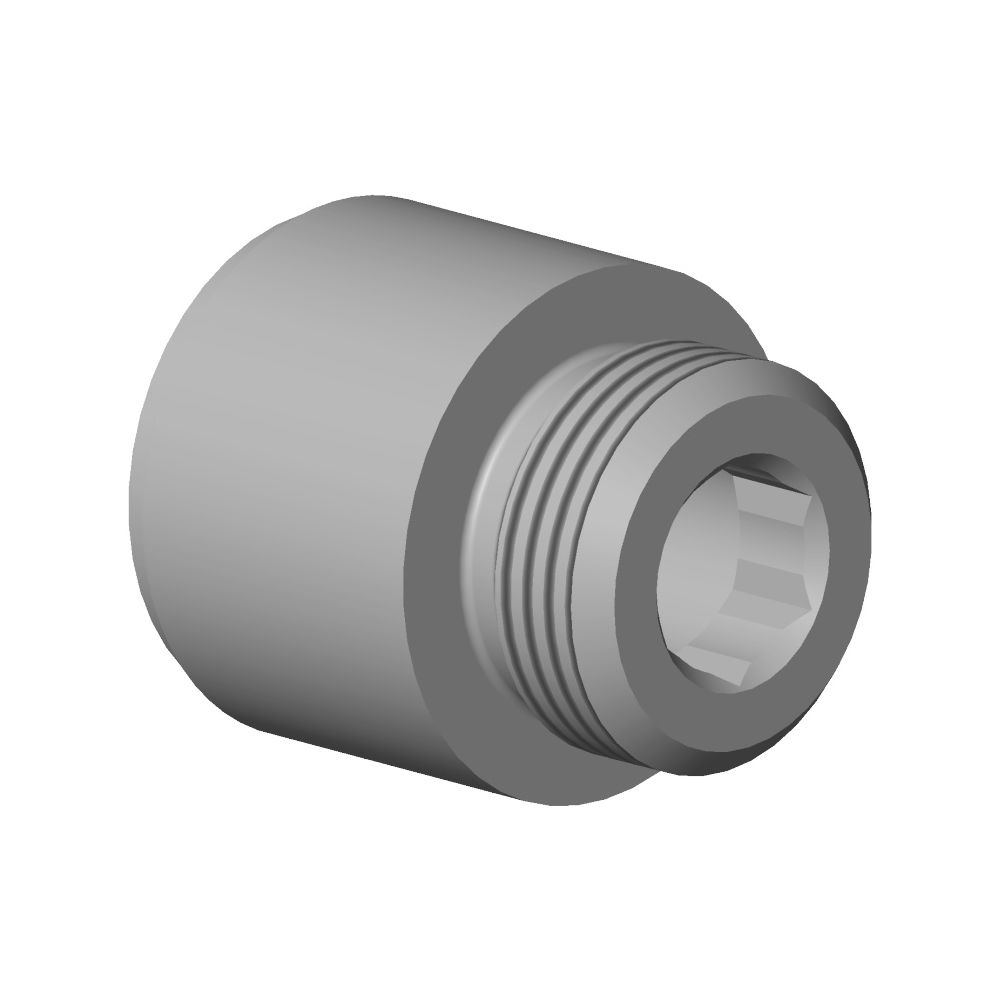 Dornbracht Nippel, 25x28mm, 0924031311090... DORNBRACHT-0924031311090 4029011567261 (Abb. 3)