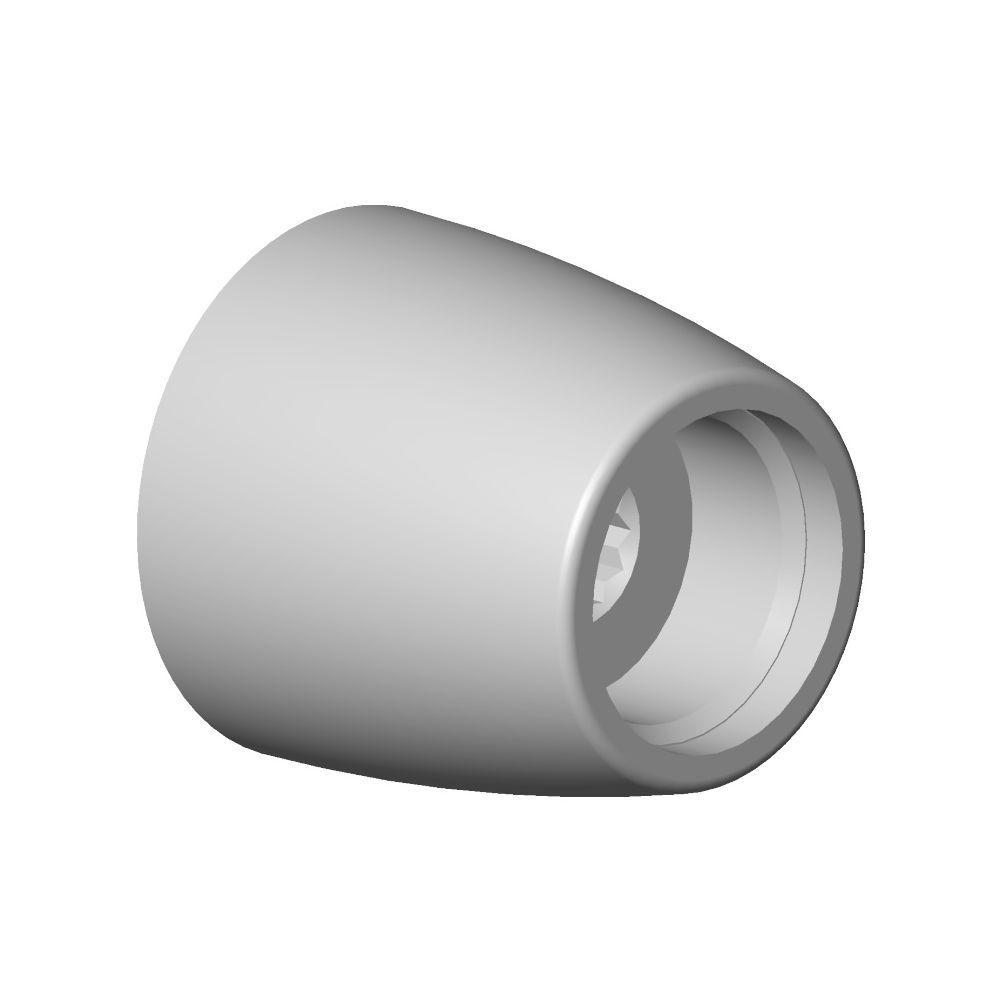 Dornbracht Anschluss für Regenbrause, 33,5x32mm, Chrom Satin, 09240313820-41... DORNBRACHT-09240313820-41 4029011723049 (Abb. 2)