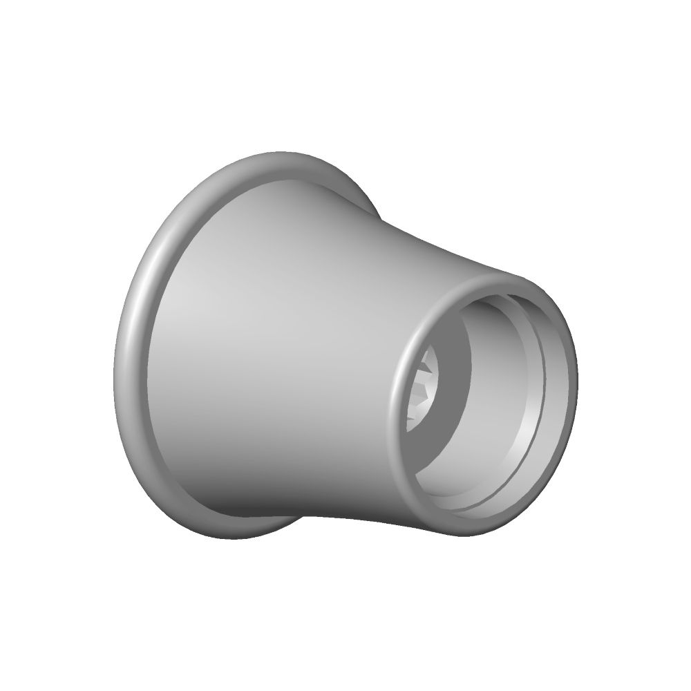 Dornbracht Anschluss für Regenbrause, 37x32mm, Platin, 09240313920-08... DORNBRACHT-09240313920-08 4029011723094 (Abb. 2)