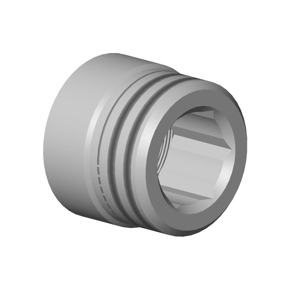 Dornbracht Anschluss-Adapter für Wandanschlussbogen, 22x17mm, Chrom, 0924031... DORNBRACHT-09240314120-00 4029011723131 (Abb. 2)