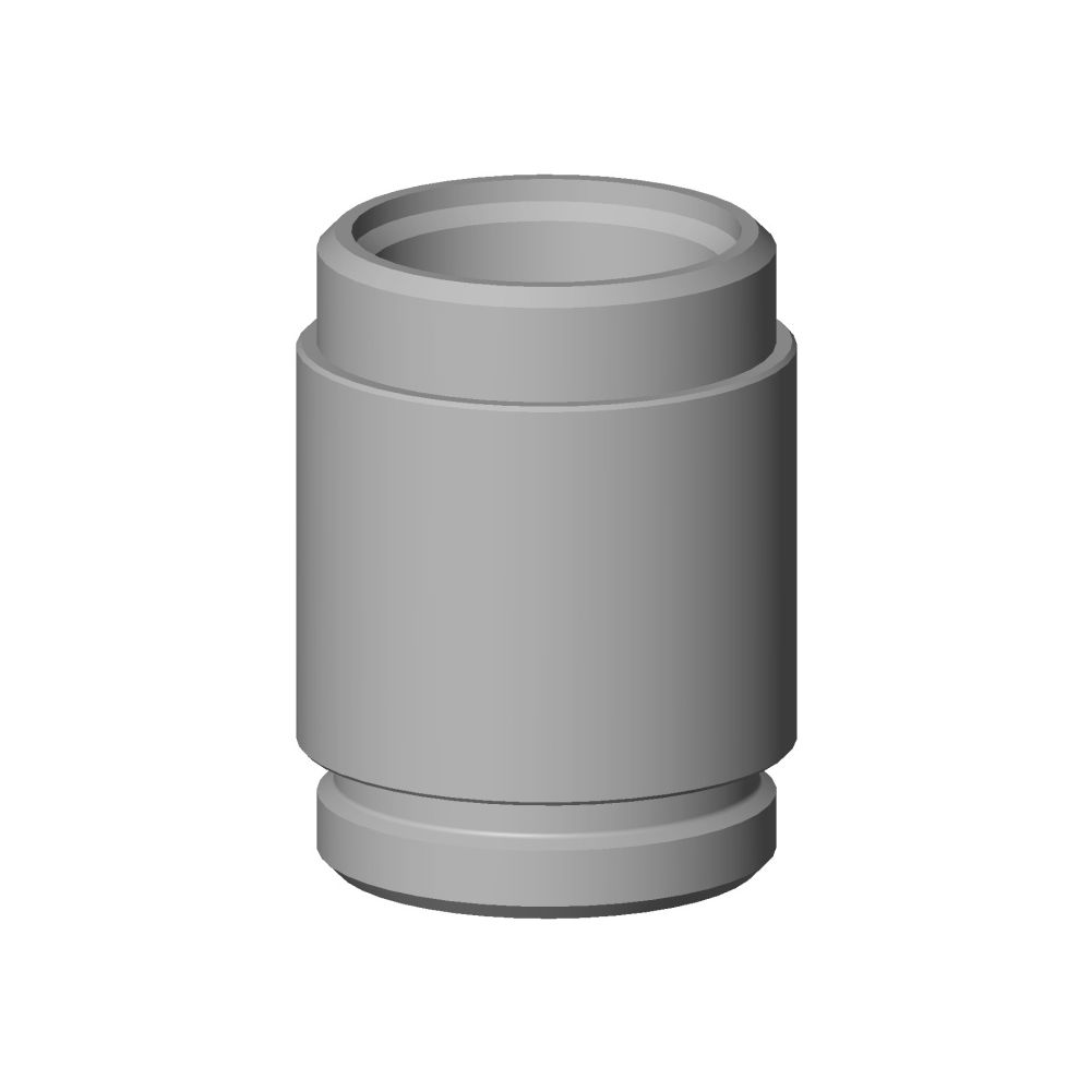 Dornbracht Nippel, 22x30mm, Chrom, 092403145-00... DORNBRACHT-092403145-00 4029011656736 (Abb. 3)