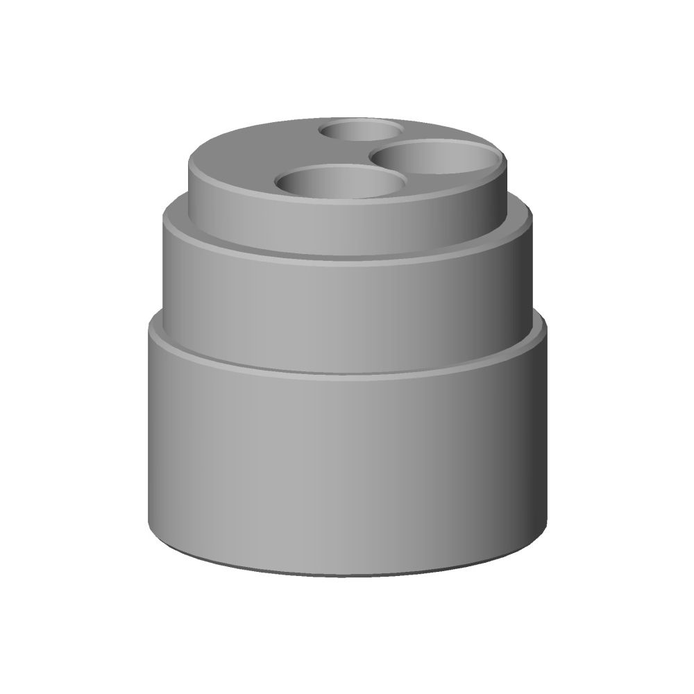 Dornbracht Anschluss Ersatzteile 09240314910 41,9x40mm chrom... DORNBRACHT-09240314910-00 4029011567360 (Abb. 3)