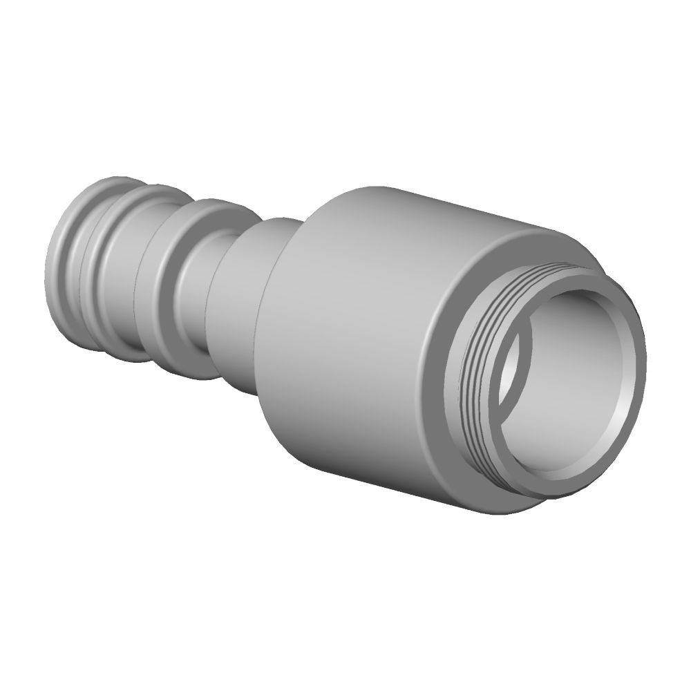 Dornbracht Nippel, 25x56mm, Chrom, 092403157-00... DORNBRACHT-092403157-00 4029011529368 (Abb. 3)