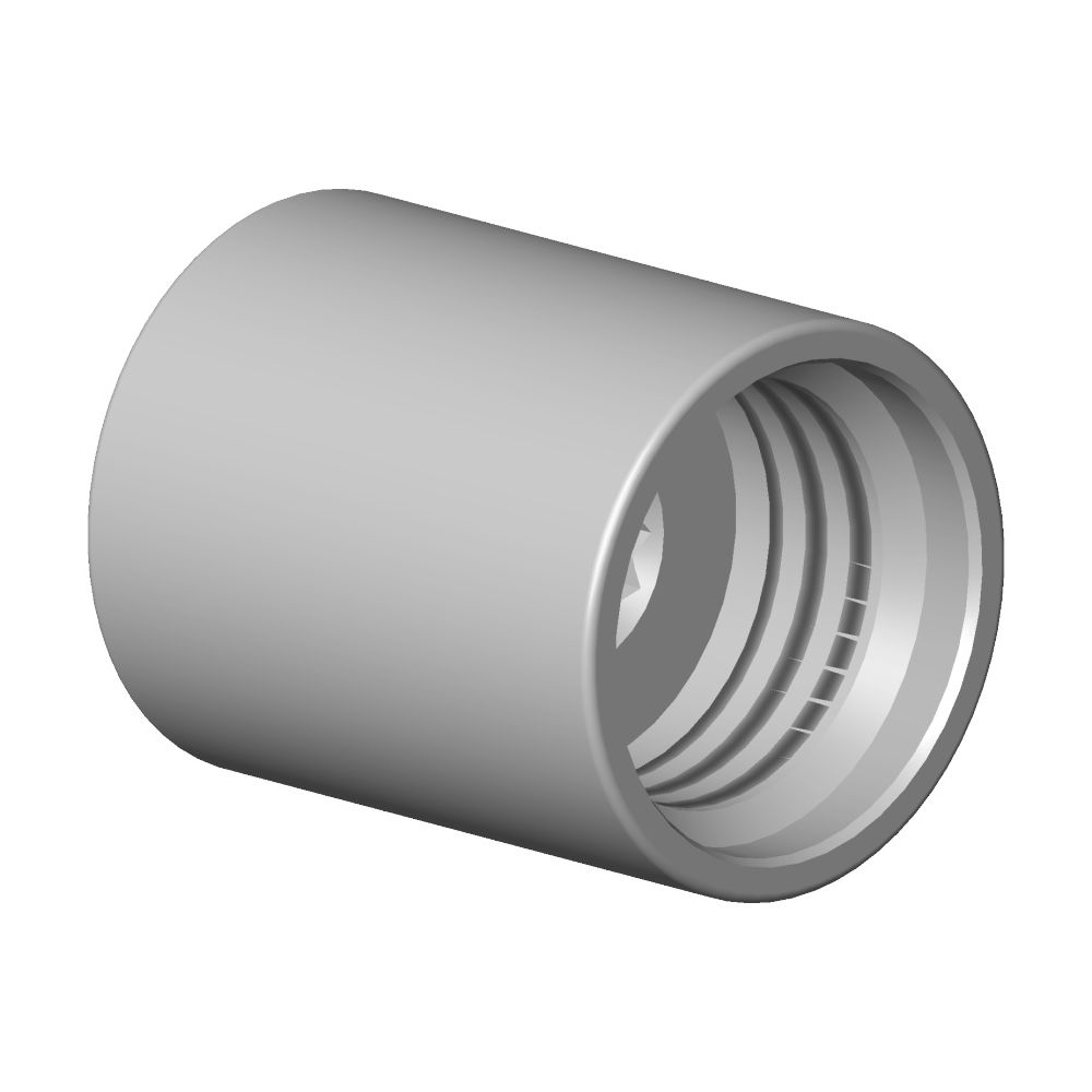 Dornbracht Anschluss Adapter für Regenbrause, 25x30mm, Dark Platinum gebürst... DORNBRACHT-09240317720-99 4029011813986 (Abb. 2)