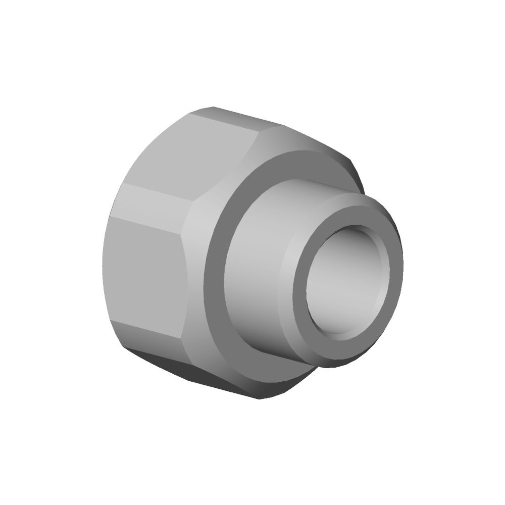 Dornbracht Reduziernippel, 1/2"x3/8", Chrom, 092403185-00... DORNBRACHT-092403185-00 4029011356124 (Abb. 3)