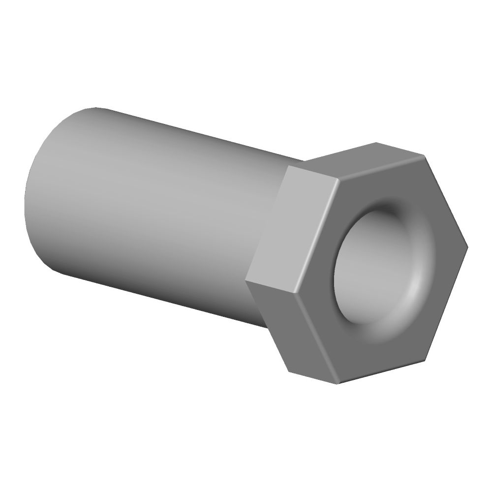 Dornbracht Nippel Ersatzteile 092403203 roh vernickelt... DORNBRACHT-092403203-07 4029011549847 (Abb. 3)