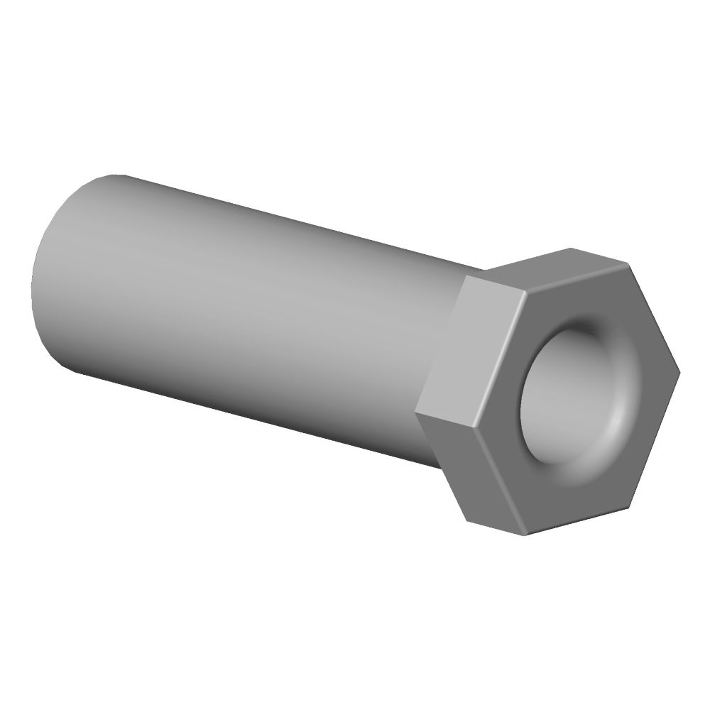 Dornbracht Nippel Ersatzteile 092403204 roh vernickelt... DORNBRACHT-092403204-07 4029011513671 (Abb. 3)
