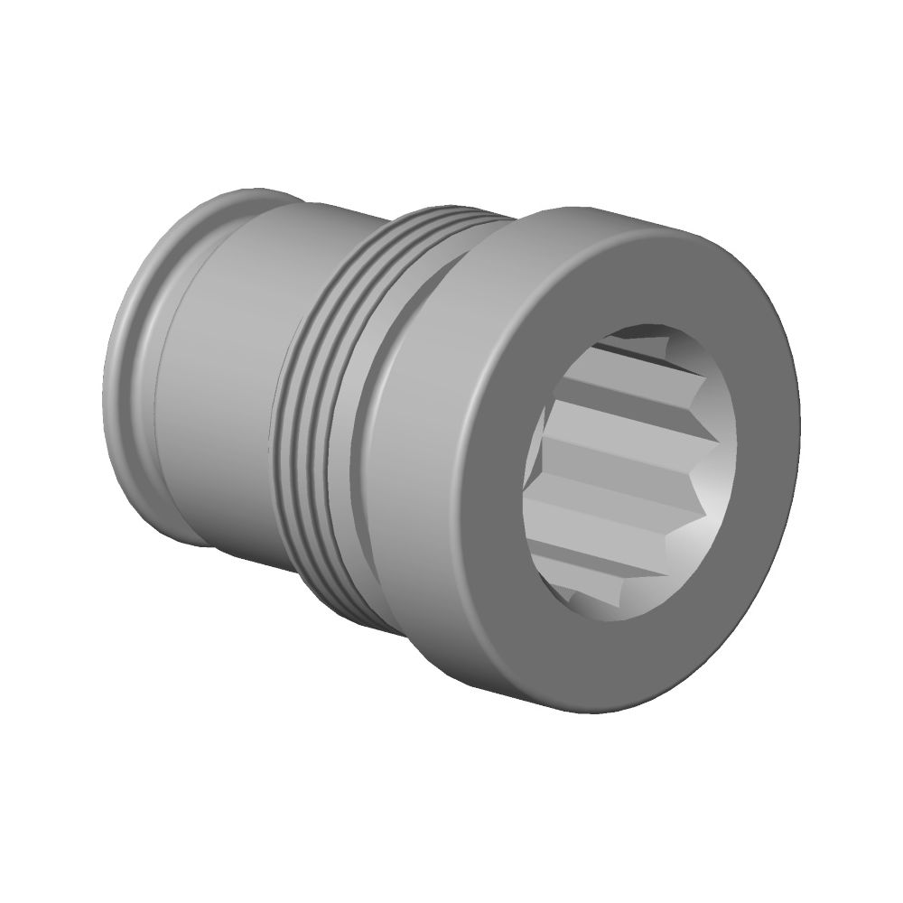 Dornbracht Nippel geschlossen, 16x18,5mm, 0924032091090... DORNBRACHT-0924032091090 4029011565960 (Abb. 3)