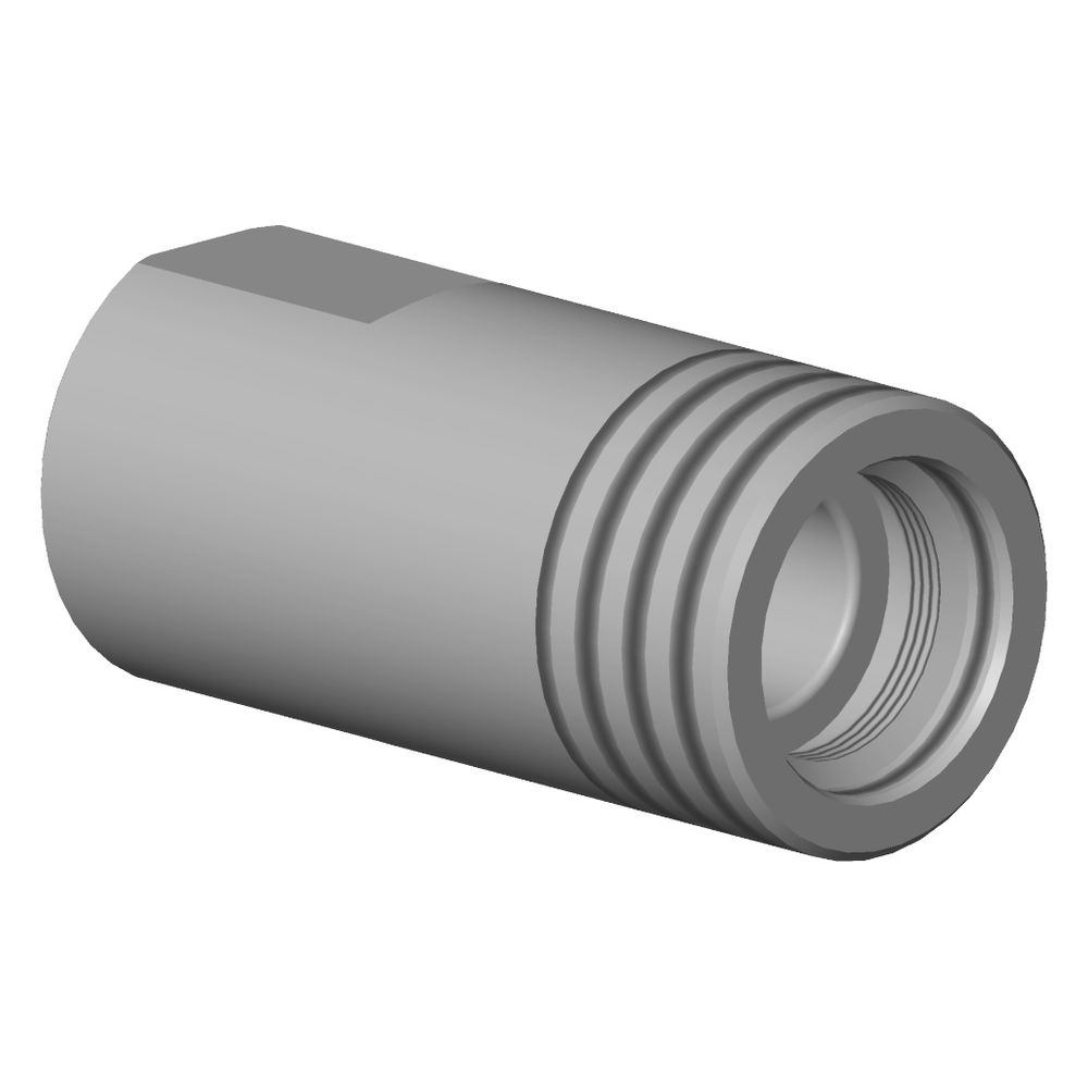 Dornbracht Nippel, 21x42,9mm, 09240324190... DORNBRACHT-09240324190 4029011666223 (Abb. 3)