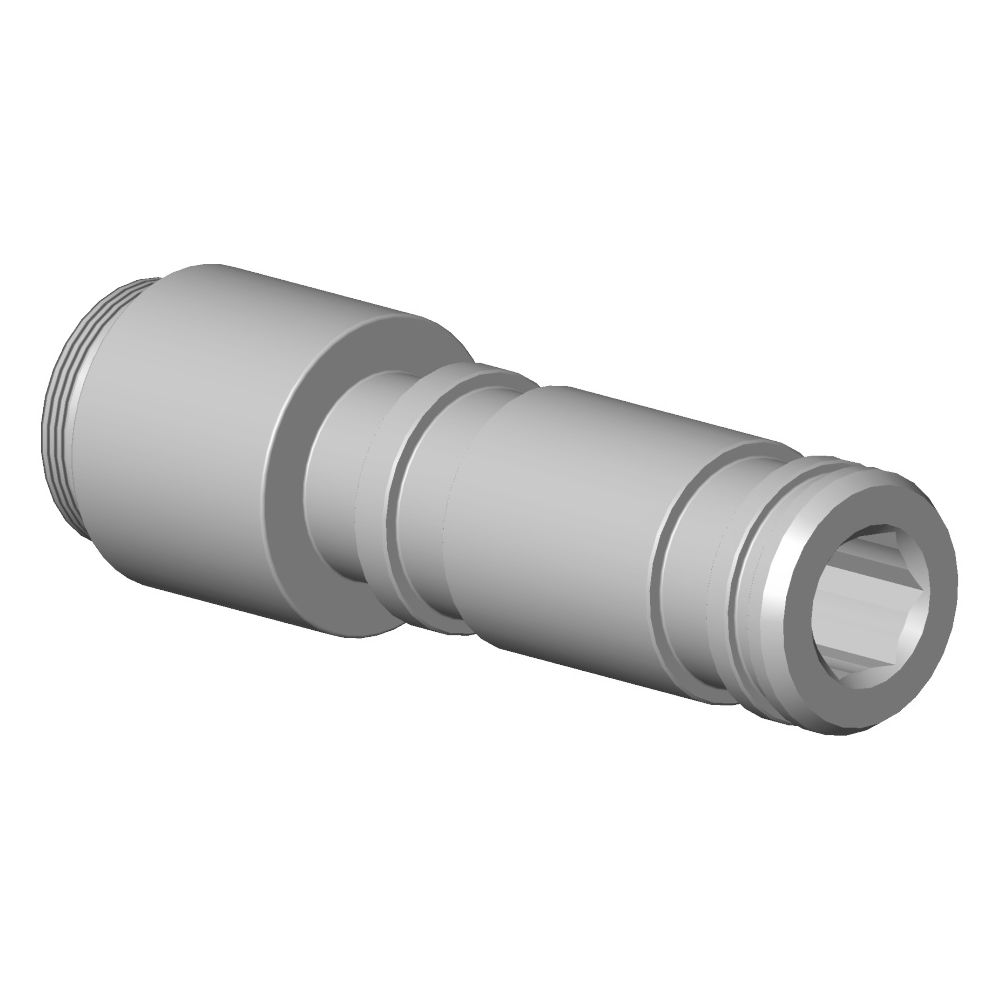 Dornbracht Nippel, 24x75,50mm, Chrom, 092403273-00... DORNBRACHT-092403273-00 4029011735844 (Abb. 2)
