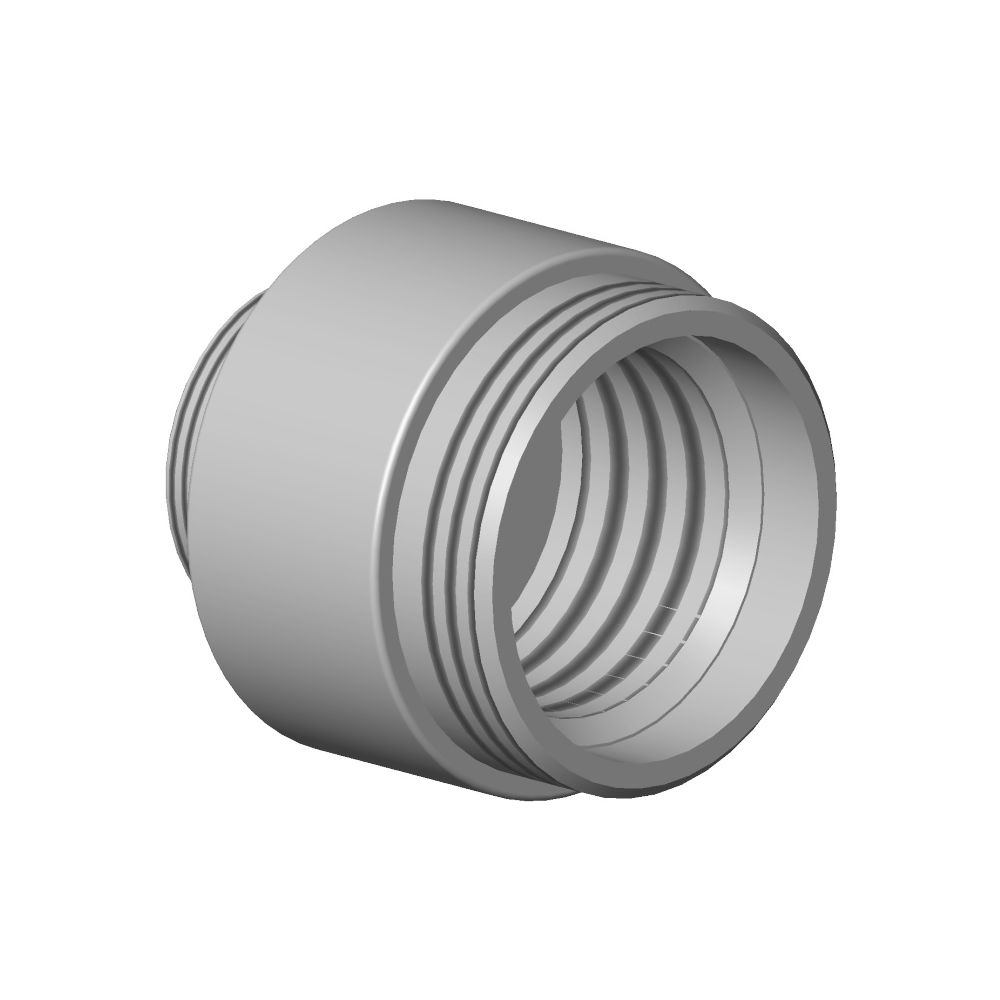 Dornbracht Nippel, 22x21mm, Messing gebürstet 23kt Gold, 092403279-28... DORNBRACHT-092403279-28 4029011870217 (Abb. 2)