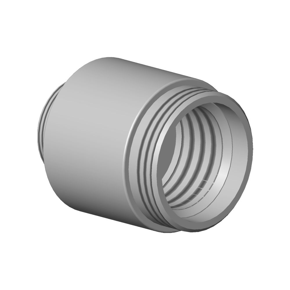 Dornbracht Nippel, 22x26mm, Platin gebürstet, 092403281-06... DORNBRACHT-092403281-06 4029011757051 (Abb. 2)