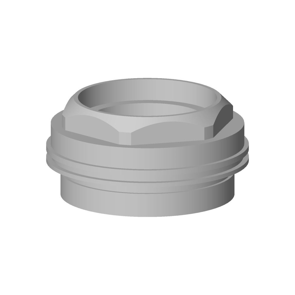 Dornbracht Anschluss, 47x23mm, Chrom, 092404106-00... DORNBRACHT-092404106-00 4029011127649 (Abb. 3)