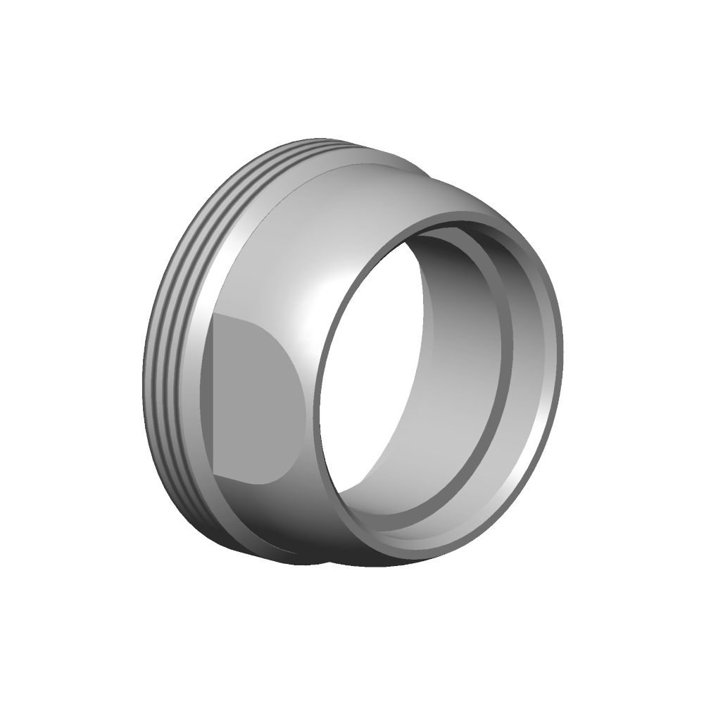 Dornbracht Anschluss 40x20mm, Platin, 092404107-08... DORNBRACHT-092404107-08 4029011390449 (Abb. 3)
