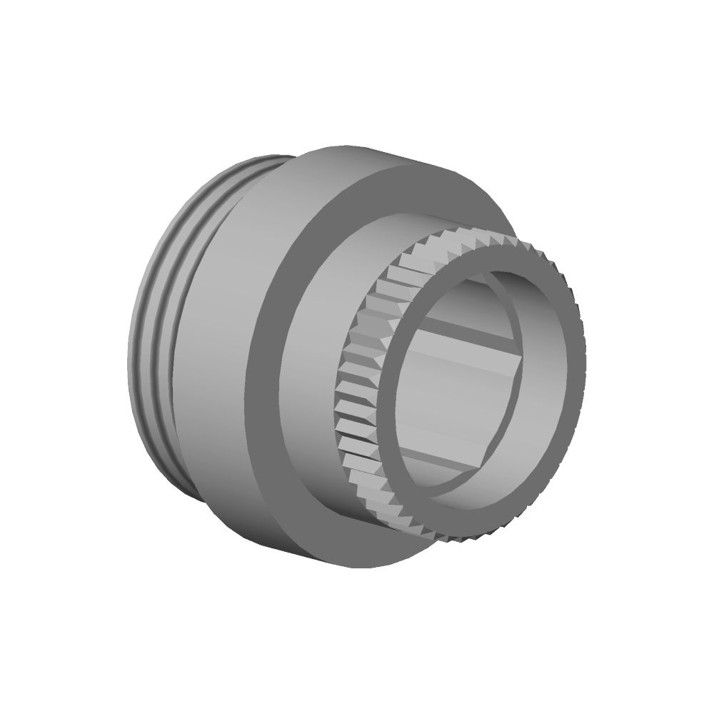 Dornbracht Nippel, 16x12mm, Chrom, 092404115-00... DORNBRACHT-092404115-00 4029011442247 (Abb. 3)