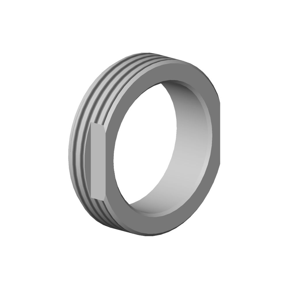 Dornbracht Befestigung, 30x9mm roh vernickelt, 092404130-07... DORNBRACHT-092404130-07 4029011369568 (Abb. 3)