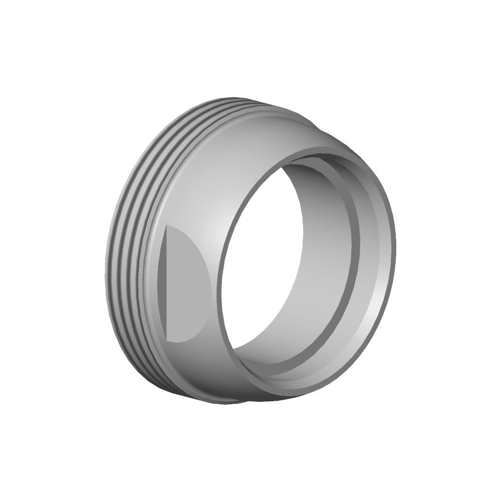Dornbracht Befestigung, 40x18mm, Platin gebürstet, 092404141-06... DORNBRACHT-092404141-06 4029011465505 (Abb. 3)