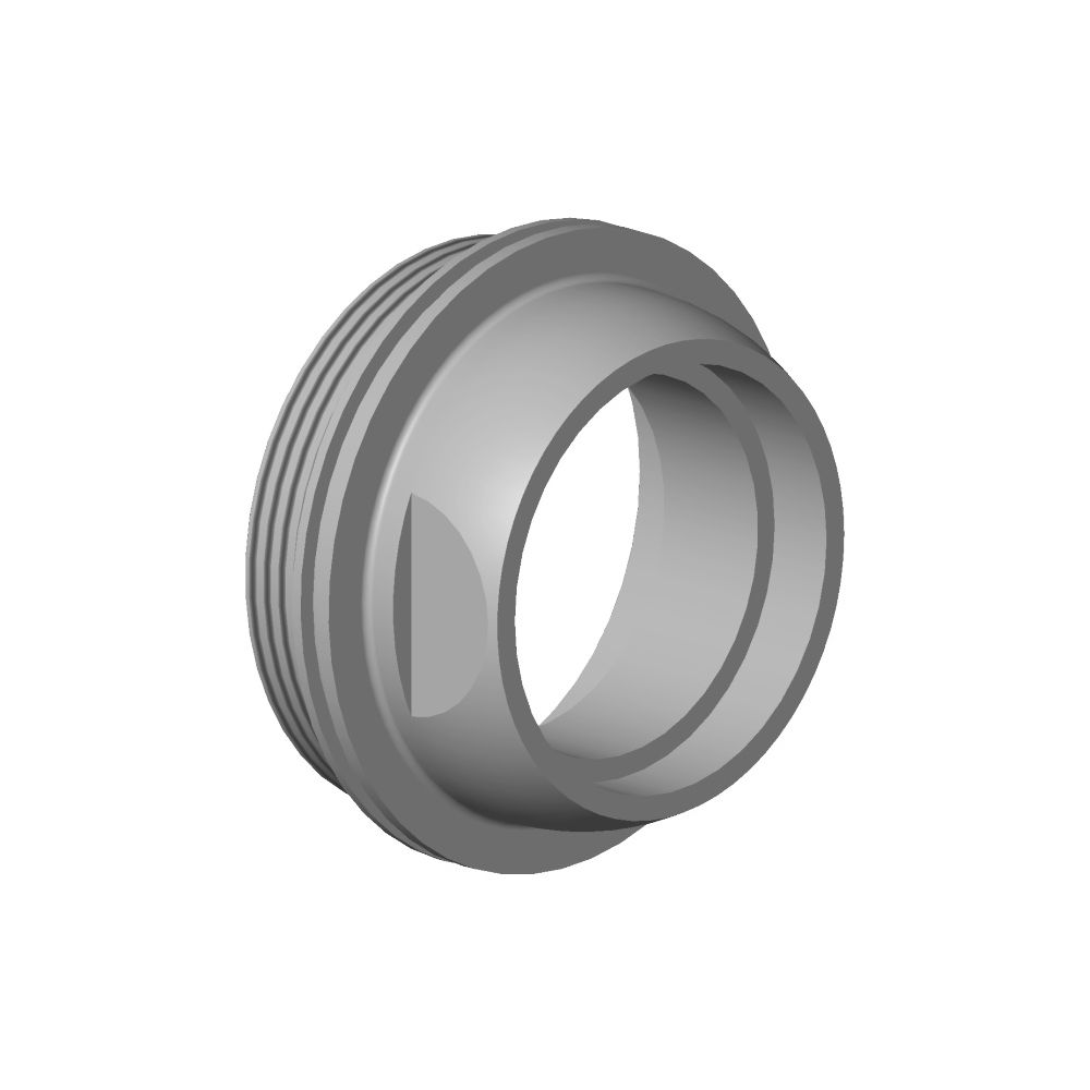 Dornbracht Befestigung, 45x21,5mm, Platin gebürstet, 092404142-06... DORNBRACHT-092404142-06 4029011466090 (Abb. 3)