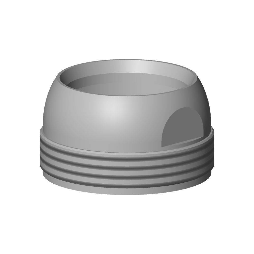 Dornbracht Befestigung, 48x27mm, Chrom, 092404148-00... DORNBRACHT-092404148-00 4029011485558 (Abb. 3)