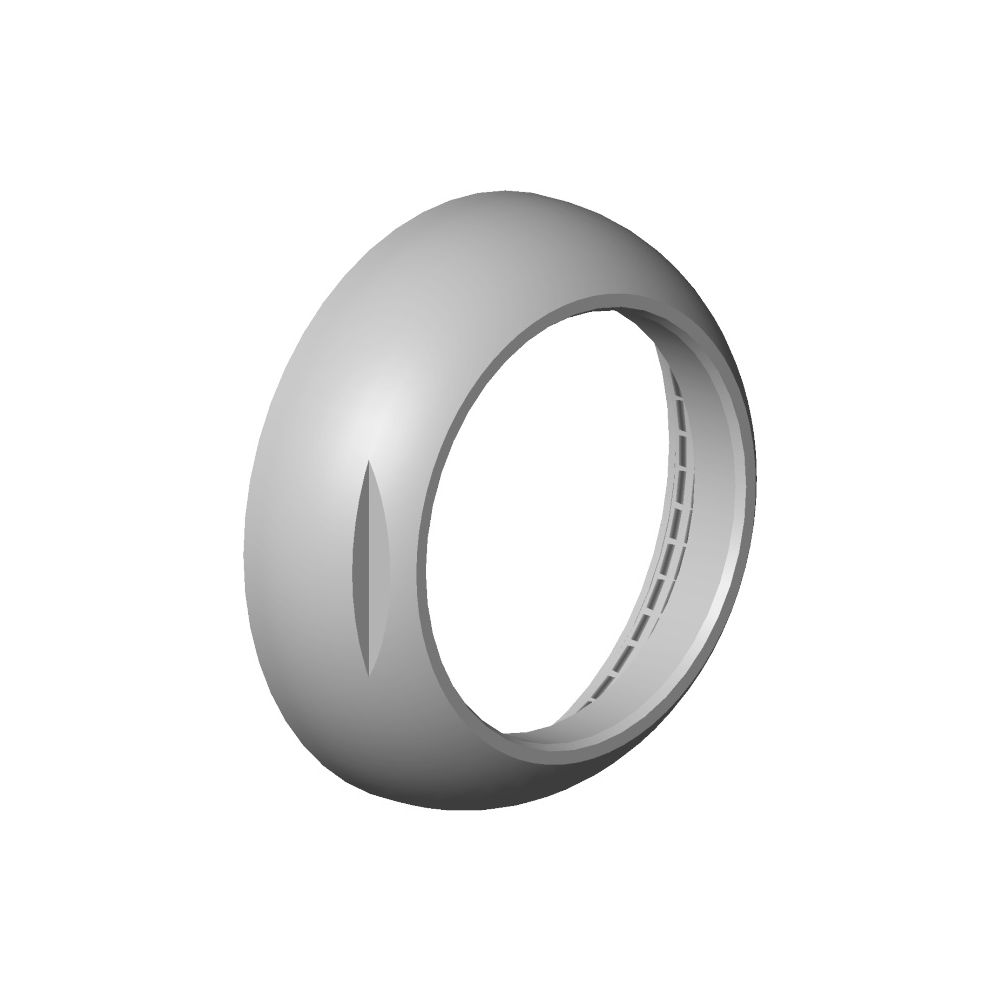 Dornbracht Haube, 32,5x9mm, Dark Platinum gebürstet, 092404204-99... DORNBRACHT-092404204-99 4029011763489 (Abb. 3)
