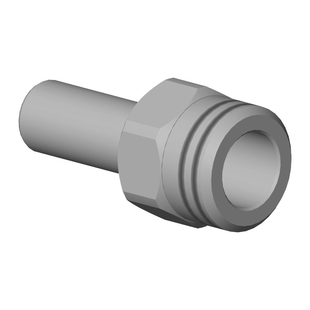 Dornbracht Anschluss Adapter, 17x38x19mm, Chrom, 09240422210-00... DORNBRACHT-09240422210-00 4029011568077 (Abb. 3)