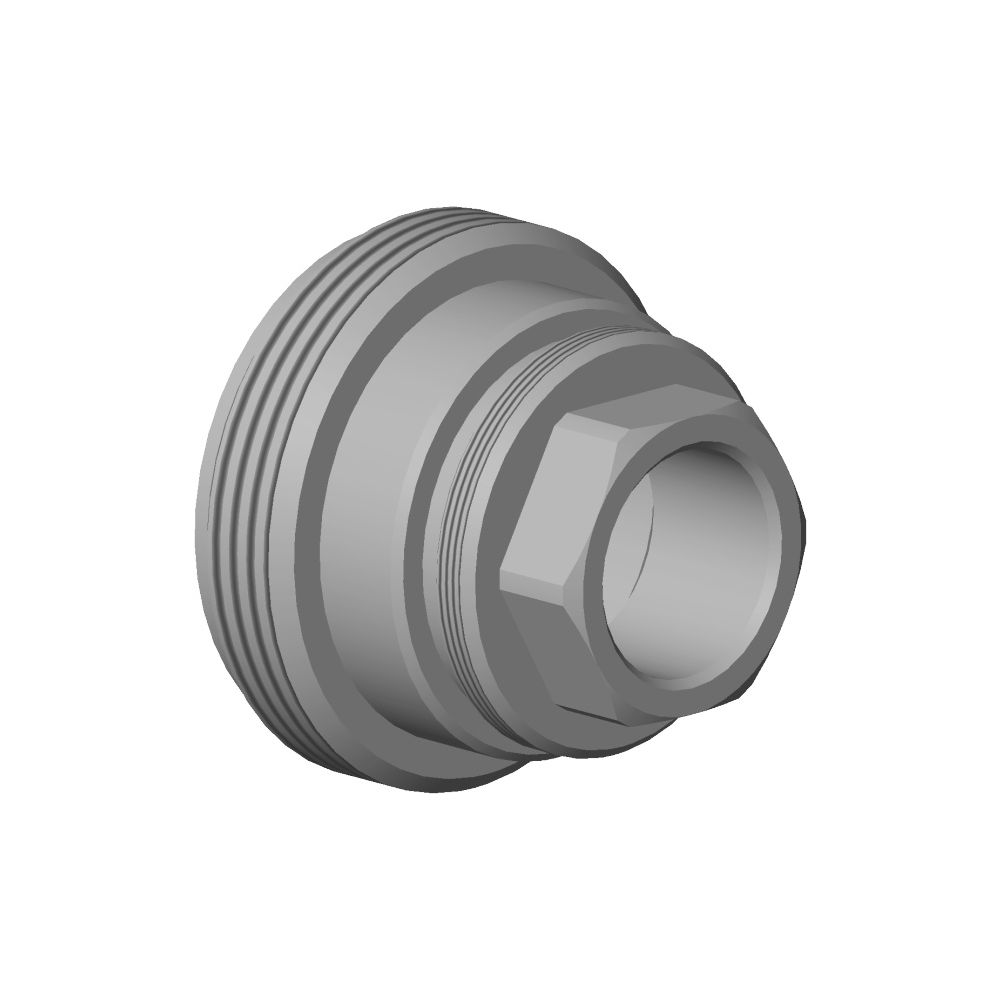 Dornbracht Befestigung Mutter, 32x24mm, 09240422390... DORNBRACHT-09240422390 4029011507861 (Abb. 3)