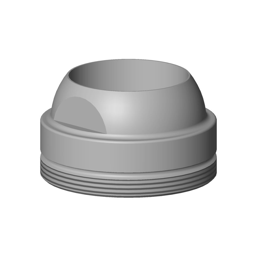 Dornbracht Befestigung Mutter, 35x20,5mm, Chrom, 092404241-00... DORNBRACHT-092404241-00 4029011549182 (Abb. 3)