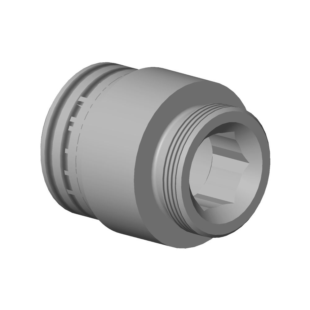 Dornbracht Nippel, 23x26mm, Champagne, 092404245-47... DORNBRACHT-092404245-47 4029011602573 (Abb. 3)