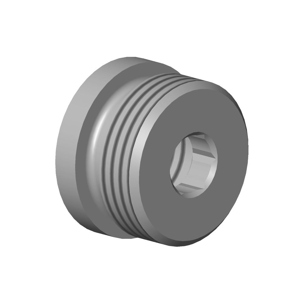 Dornbracht Nippel, 13x7,5mm, Chrom, 092404289-00... DORNBRACHT-092404289-00 4029011672958 (Abb. 3)