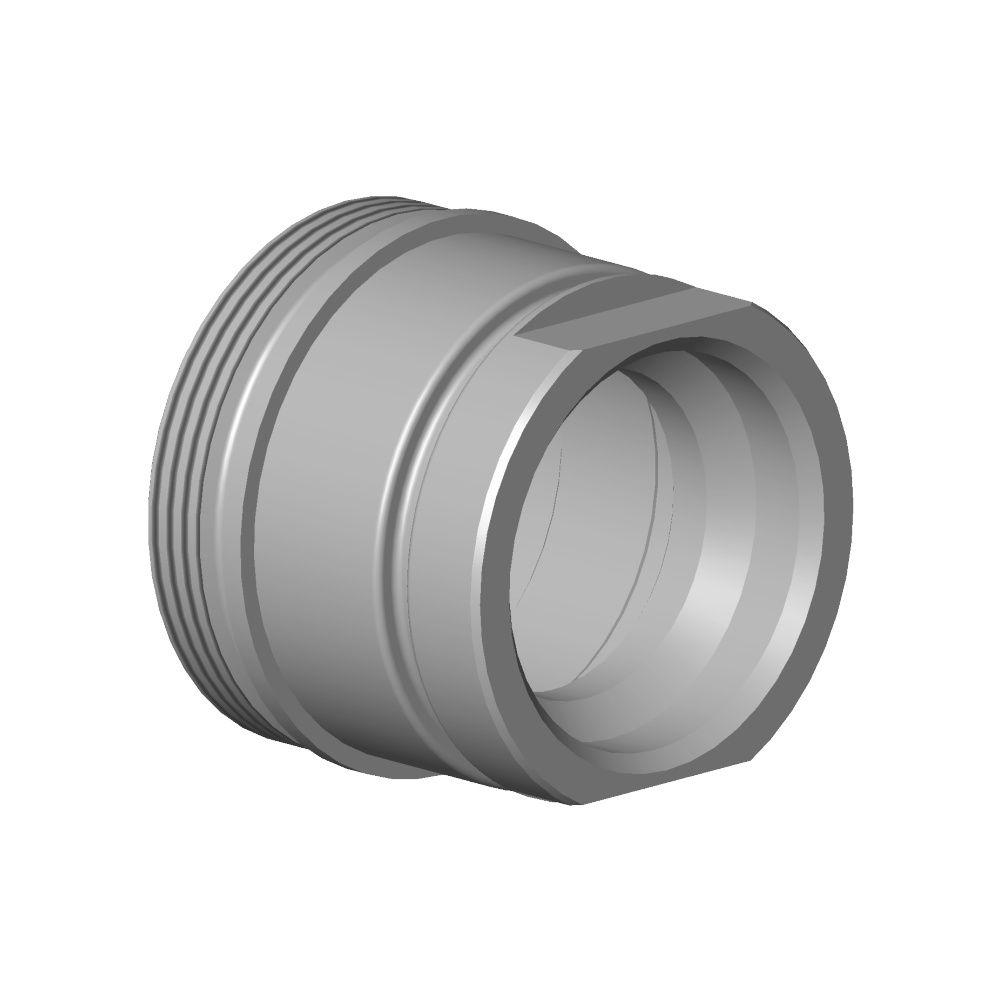 Dornbracht Befestigungsmutter, 33x26,5mm, 09240429490... DORNBRACHT-09240429490 4029011699511 (Abb. 2)